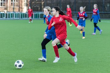 Bild 283 - wCJ Eimsbuettel - VfL Pinneberg : Ergebnis: 6:2